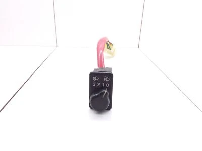 SUBARU LEGACY II Schalter Leuchtweitenregulierung / Headlight level switch 3Y24Y - Imagen 1 de 3