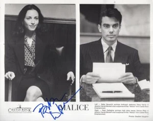 FOTO AUTOGRAFIADA 8X10 BEBE NUEVA MALICE FIRMADA CON CERTIFICADO DE AUTENTICIDAD - Imagen 1 de 2
