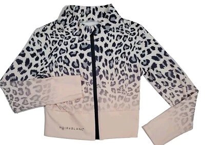 Jaqueta Blanc Noir Youth Coat tamanho médio estampa de chita clássica     - Imagem 1 de 4