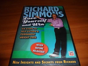 Richard Simmons Love Yourself and Win (DVD 2006) NEW - Picture 1 of 2