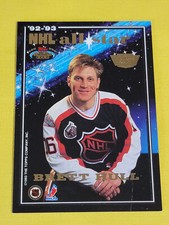 1993-94 Topps Stadium Club Brett Hull, Jaromir Jagr Members Only All-Stars #BHJJ