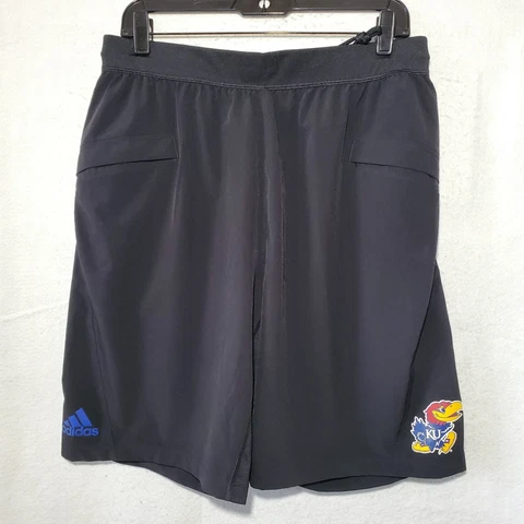 University of Kansas Jayhawks Official Men’s Basketball Baseball Shorts Large Cover