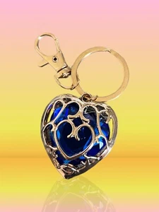 The Legend of Zelda Schlüsselanhänger blau Herz Behälter - Bild 1 von 3