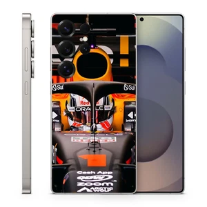 Vinylfolie Skin F-1 Auto Racing kompatibel mit Samsung Galaxy S 25 Ultra - Bild 1 von 1