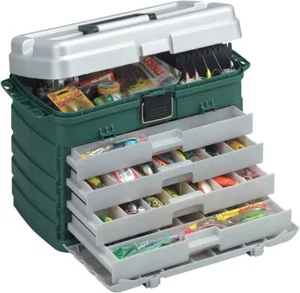 Plano Fishing Four-Drawer Tackle Box - Picture 1 of 1