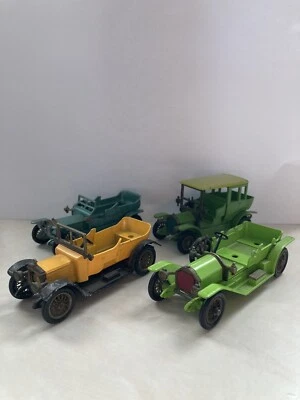 Lot 4 Lesney Matchbox Models of Yesteryear: #15 Rolls, #9 Simplex & #3 Benz Limo - Image 1 of 4
