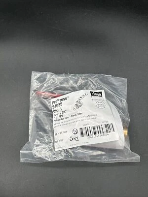 Viega 24035 Viega Propress Ball Valve, 3/4" X 3/4" - Image 1 of 2
