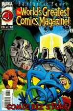 FANTASTIC FOUR: WORLDS GREATEST COMICS MAGAZINE #6 (2001) 1ST PRINTING MARVEL