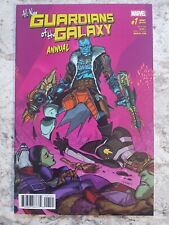 All New Guardians of the Galaxy Annual #1  Mora Variant 1st Print VF/NM 
