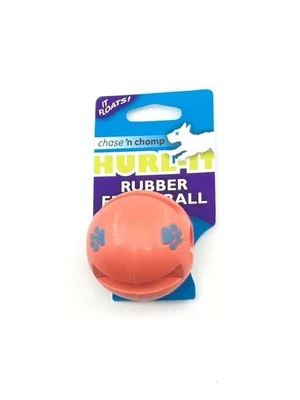Rubber Pet Toy Ball Best quality Caitec Hural-it Rubber Fetch Dog Ball  - Image 1 of 4
