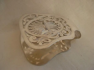 ANTIQUE FRENCH SILVERPLATED ASPARAGUS TONGS,LATE 19th OR EARLY 20th CENTURY. - Picture 1 of 12