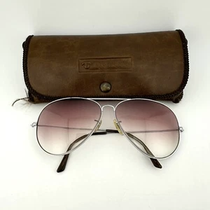 Vtg B&L Ray Ban Bausch & Lomb 62mm Aviators 62 12 Gradient Glasses USA - Picture 1 of 18