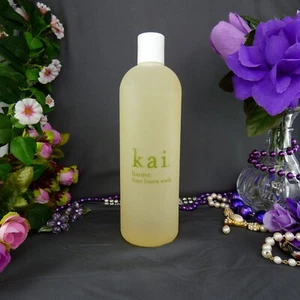 kai HOME FINE LINEN WASH 16oz / 473ml (2018?) NEW (doesn't come in a box) - Picture 1 of 5