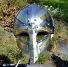 18Ga Sca Larp Medieval Hardened Angrim Norman Viking Helmet Replica Ii