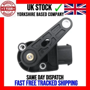 HEADLIGHT HEIGHT LEVEL SENSOR FITS BMW 5 SERIES F10 F11 F07 2009-17 37146788569 - Picture 1 of 5