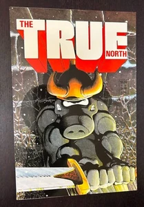 TRUE NORTH #1 (1988) -- SIGNED X 4 By CBLDF Administration -- Cerebus - Picture 1 of 3