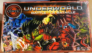 CAÓTICO JCC Underworld Battle Juego de mesa Totalmente Nuevo Sin abrir Sellado Paquete de bonificación - Imagen 1 de 2