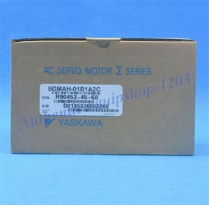 Servomotor YASKAWA SGMAH-01B1A2C SGMAH01B1A2C nuevo en caja DHL/FedEx - Imagen 1 de 4