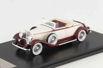 Packard 902 Standard Eight Cabriolet 1932 Light Beige Red Neo 47107 1:43 Resin - Bild 1 von 4