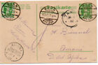 Karte aus Bern mit Ankunftstempel Amani Deutsch-Ostafrika k002