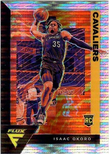 2020 Panini Flux #213 Isaac Okoro Very good