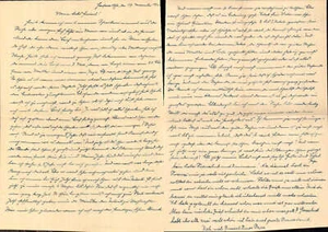 Feldpostbrief Hansewitsche Hancewicze Brest Holocaust Spratzern Gleisbauzug 7442 - Picture 1 of 1