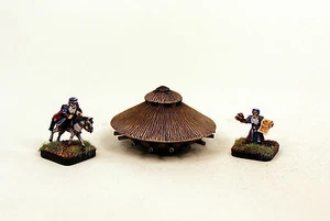15mm Leonardo Da Vinci Tank & Leonardo Da Vinci Miniature-Foot-Mounted-Unpainted - Picture 1 of 8