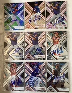 2018 PANINI ELITE EXTRA EDITION SIGNED AUTOGRAPHED CARDS - Picture 1 of 8