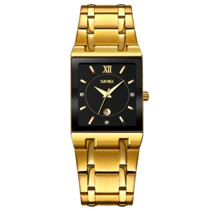 Luxury Mens Quartz Wristwatch Date Stainless Steel Waterproof Men Business Watch - Picture 1 of 28