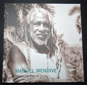MANUEL MENDIVE Cuba Mini Book About Iconic AFRO CUBAN Folk Art Painter Sculptor - Picture 1 of 7