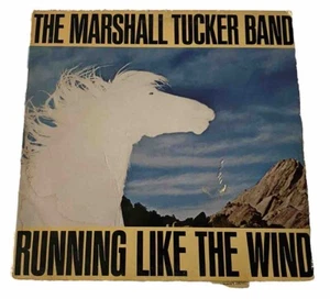Marshall Tucker Band Running Wind 1979 Rock Vinyl Gatfold Album - Picture 1 of 4