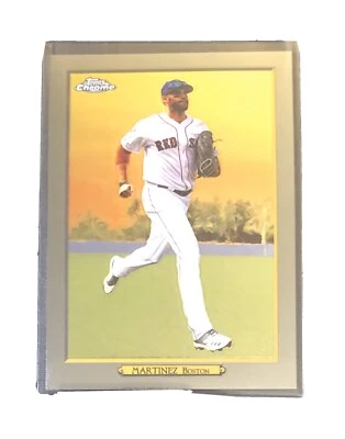 J.D. Martinez 2020 Topps Series 1 Turkey Red Chrome - Image 1 of 3