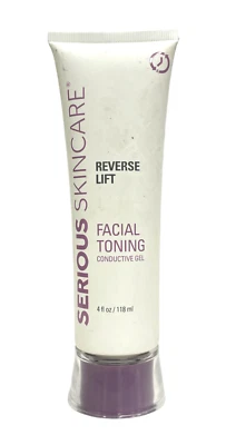 Gel conductor tonificante facial Seriuos Skincare Reverse Lift (4 fl/118 ml) NUEVO Foto 1 de 2