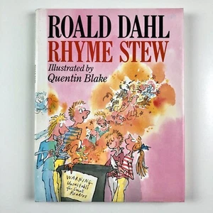 Rhyme Stew by Roald Dahl | Illustrated and signed by Quentin Blake, 1989 reprint - Picture 1 of 12