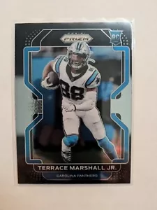 🏆 Actualización Panini Chronicles Prizm 2021 Terrace Marshall RC PB13 PANTHERS - Imagen 1 de 2
