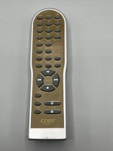 Coby Cx-CD410 Remote Control AM/FM Stereo Receiver NEW UNUSED! - Picture 1 of 2