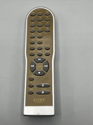 Coby Cx-CD410 Remote Control AM/FM Stereo Receiver NEW UNUSED! - Image 1 of 2