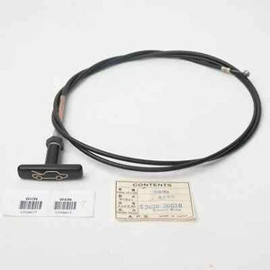 Cable Hood Lock Control Bonnet Wire For 53630-30030 Toyota Crown MS50 1967–71 - Picture 1 of 6