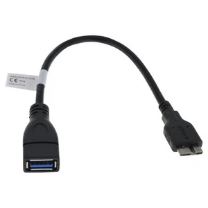 Adapter Cable Micro USB 3.0 OTG All Devices With Connector And OTG - Picture 1 of 1