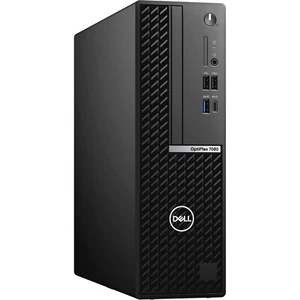 Dell Optiplex 7080 SFF Eight-Core i7 10700 32GB 2TB NVMe DVD-RW Win 11 Pro C - Picture 1 of 7