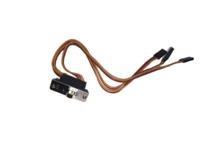 2Pcs RC Switch On- Off With Spare Male Plug Heavy Duty W/FUTABA Connector - Image 1 of 2