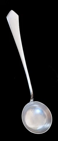 Austro-Hungary Silver ladle 800 per soup Cover