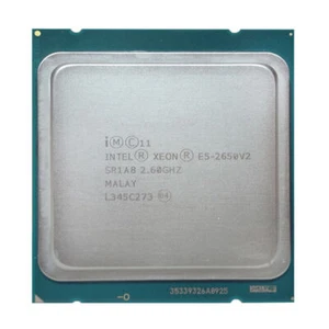 Intel Xeon E5-2650 V2 CPU 8-Core SR1A8 2.6Ghz 20MB 95W LGA 2011 Processor - Picture 1 of 2