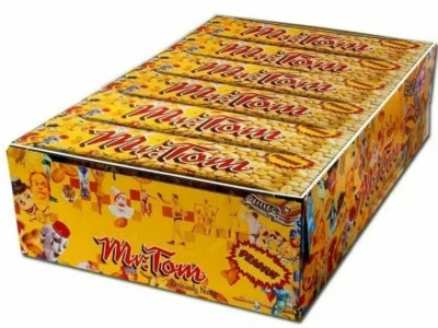 Mr Tom Peanut Bar 36 x 40g Bars FRESH STOCK BBE: JULY 2026~ FREE POSTAGE - Image 1 of 2