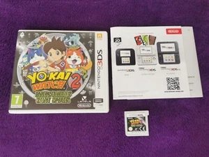 YO-KAI WATCH 2 FANTAESQUELETOS YOKAI 3Ds Muy Buen Estado PAL ESP Nintendo - Imagen 1 de 5