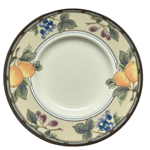 Mikasa Intaglio Garden Harvest Replacement Saucer Oven Dishwasher Safe Fruit - Picture 1 of 7