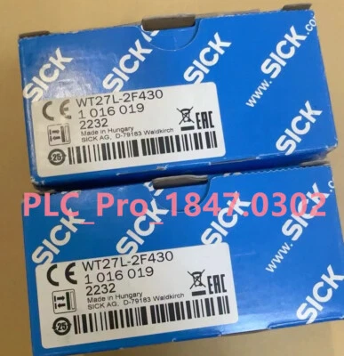 WT27L-2F430 1PCS NEW For SICK WT27L-2F430 Photoelectric Sensor  Fast delivery - Image 1 of 4