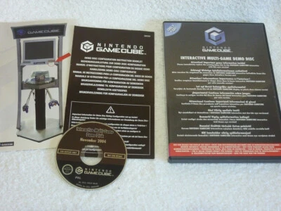 Nintendo GameCube Demo Interactive Multi-Game Nov 2004 - Not For Resale - PAL - Image 1 of 4