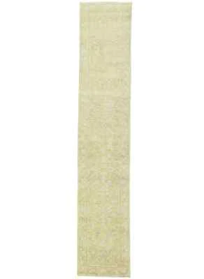 3X14 ft Transitional Oriental Runner Rug Floral Design Hallway Decor Carpet - Image 1 of 4