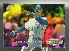 1994 Upper Deck Ken Griffey Jr Mickey Mantle’s Long Shots #MM10